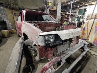 1986 Honda Civic III, красный, 550000 рублей, вид 2