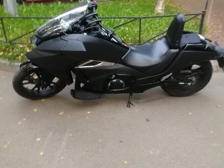 2014 Honda NM4, чёрный, 590000 рублей, вид 4