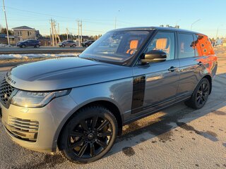 2018 Land Rover Range Rover IV Рестайлинг, серый, 4800000 рублей, вид 2