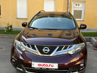 2012 Nissan Murano II (Z51) Рестайлинг 2, красный, 1500000 рублей, вид 2
