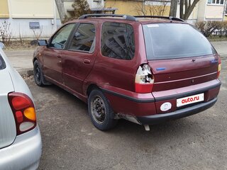 1999 Fiat Palio I, красный, 100000 рублей, вид 4