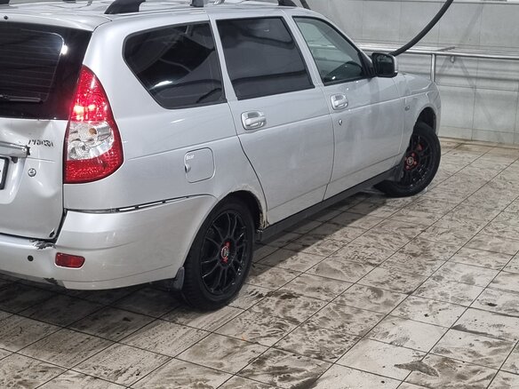 2012 Lada (ВАЗ) Priora I, серебристый, 410000 рублей - вид 1