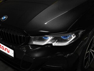 2020 BMW 3 серии 320d xDrive VII (G2x), чёрный, 3850000 рублей, вид 2