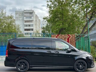 2017 Mercedes-Benz V-Класс Long 250 d длинный III (W447), чёрный, 5250000 рублей, вид 3