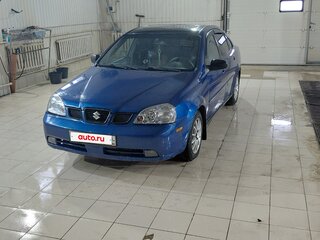 2004 Suzuki Forenza, синий, 235000 рублей, вид 3