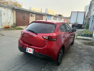 2014 Mazda Demio IV (DJ), красный, 1050000 рублей, вид 4