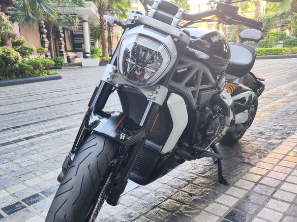 2021 Ducati XDiavel, чёрный, 2600000 рублей - вид 17