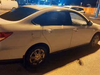 2013 Nissan Almera III (G15), белый, 650000 рублей, вид 4