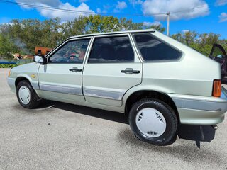 2006 Lada (ВАЗ) 2114, зелёный, 215000 рублей, вид 2