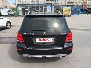 2014 Mercedes-Benz GLK-Класс 220 CDI BlueTEC I (X204) Рестайлинг, чёрный, 2100000 рублей, вид 3