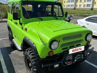 2001 УАЗ 31519, зелёный, 390000 рублей, вид 2