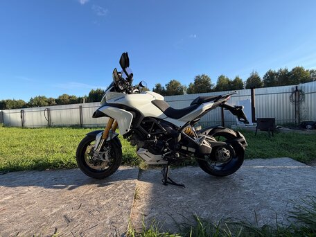 2011 Ducati Multistrada 1200, белый, 650000 рублей, вид 1