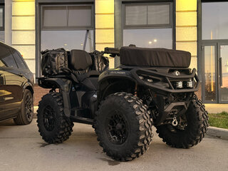 2026 BRP Can-Am Outlander X MR 1000R, чёрный, 2100000 рублей, вид 2
