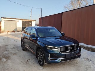 2023 Geely Monjaro (Xingyue L) I, синий, 3500000 рублей, вид 4