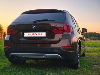 2012 BMW X1 18i I (E84) Рестайлинг, коричневый, 1100000 рублей, вид 4