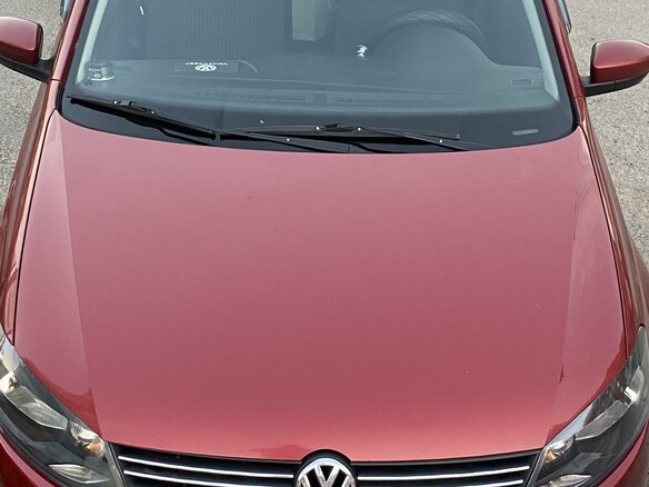 2012 Volkswagen Polo V, красный, 810000 рублей - вид 1
