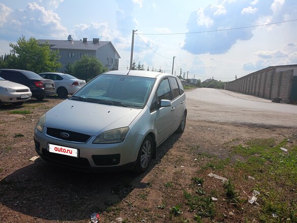 2006 Ford C-MAX I, серебристый, 399999 рублей - вид 2