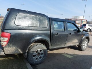 2008 Great Wall Wingle I (Wingle 3), чёрный, 650000 рублей, вид 2