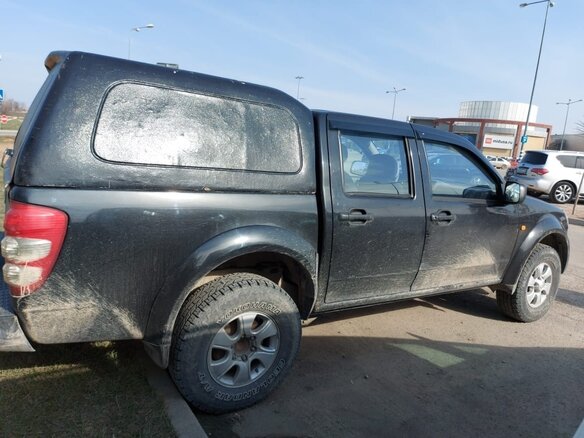 2008 Great Wall Wingle I (Wingle 3), чёрный, 650000 рублей - вид 1