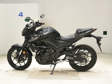 2024 Yamaha MT-03, чёрный, 650000 рублей, вид 5