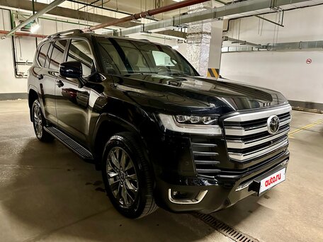 2024 Toyota Land Cruiser 300 Series, чёрный, 11180000 рублей, вид 2