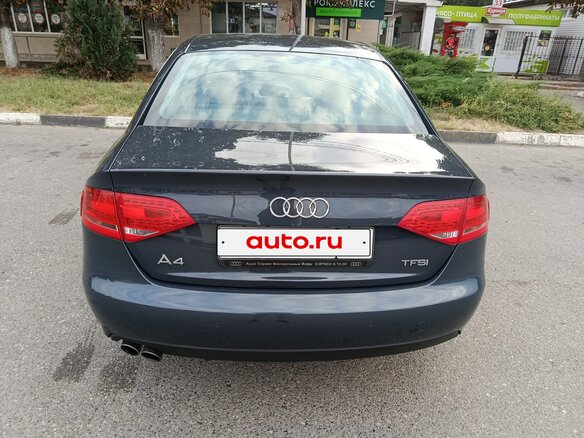 2011 Audi A4 IV (B8), серый, 1700000 рублей - вид 10