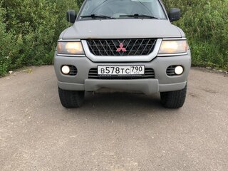 2000 Mitsubishi Pajero Sport I, серый, 650000 рублей, вид 2