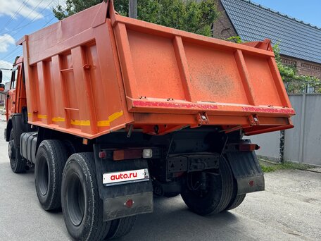 2013 КамАЗ 65115, оранжевый, 3850000 рублей, вид 5
