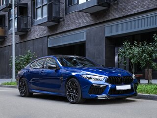2023 BMW M8 Gran Coupe Competition I (F91/F92/F93) Рестайлинг, синий, 9500000 рублей, вид 4