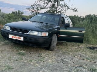1993 Subaru Legacy I, зелёный, 200000 рублей, вид 1