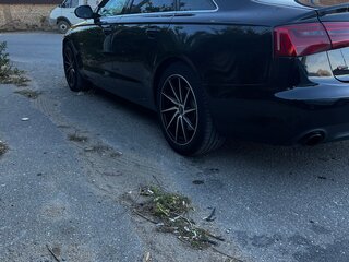 2012 Audi A6 IV (C7), чёрный, 1750000 рублей, вид 5