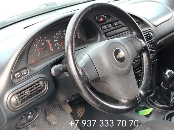 2015 Chevrolet Niva I Рестайлинг, серый, 550000 рублей - вид 6