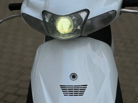 2010 Suzuki Lets 2, белый, 55000 рублей