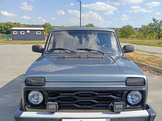 2014 Lada (ВАЗ) 2131 (4x4) Рысь I, серый, 600000 рублей, вид 3