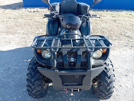 2010 Stels ATV-500, чёрный, 450000 рублей, вид 5