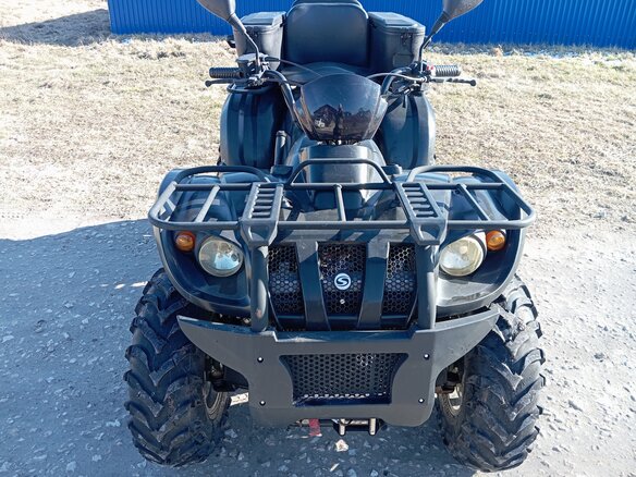2010 Stels ATV-500, чёрный, 450000 рублей - вид 4