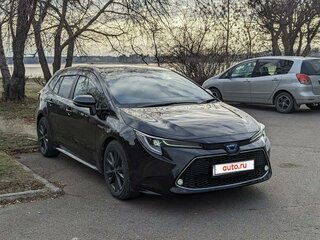 2020 Toyota Corolla XII (E210), чёрный, 2250000 рублей, вид 3