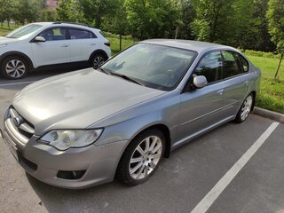 2007 Subaru Legacy IV Рестайлинг, серебристый, 1650000 рублей, вид 3