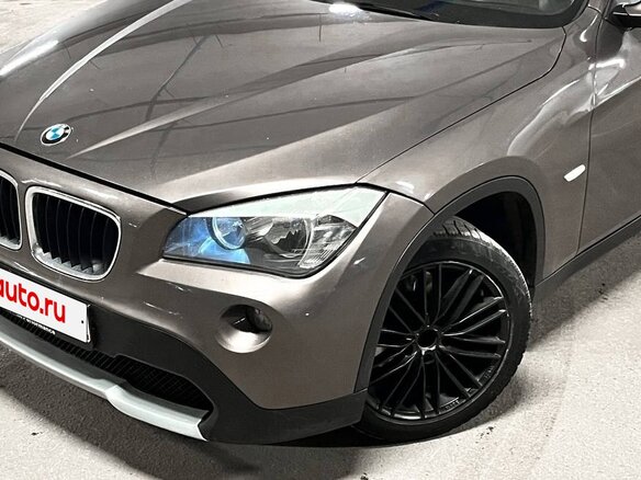 2011 BMW X1 18i I (E84), коричневый, 1390000 рублей - вид 21