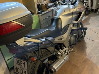 2003 Yamaha TDM900, серебристый, 500000 рублей, вид 3