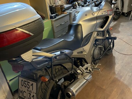 2003 Yamaha TDM900, серебристый, 500000 рублей, вид 3