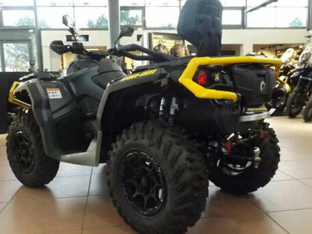 2025 BRP Can-Am Outlander Max XT-P 1000T, чёрный, 2541500 рублей, вид 5
