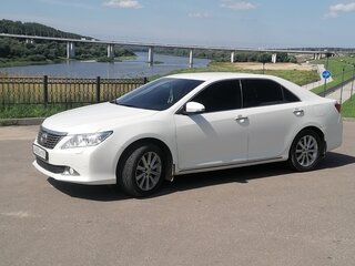 2014 Toyota Camry Japan Market VII (XV50), белый, 1980000 рублей, вид 4