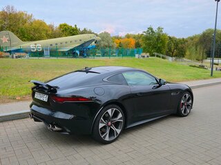 2021 Jaguar F-Type I Рестайлинг 2, чёрный, 6000000 рублей, вид 5