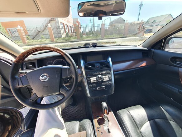 2007 Nissan Teana I (J31) Рестайлинг, серебристый, 670000 рублей - вид 9