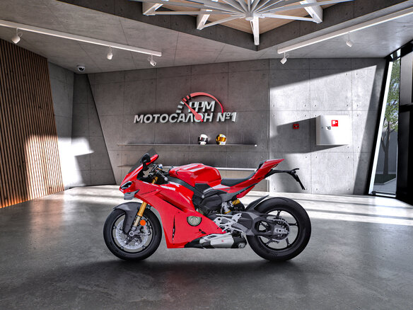 2026 Ducati Panigale V4, красный, 4200000 рублей - вид 2