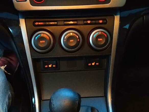 2008 Mazda 6 II (GH), серебристый - вид 11
