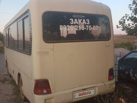 2007 Hyundai County, бежевый, 350000 рублей, вид 3