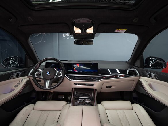 2023 BMW X7 40d I (G07) Рестайлинг, чёрный, 15890000 рублей - вид 10
