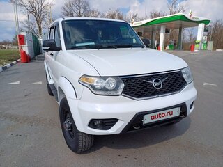 2020 УАЗ Патриот I Рестайлинг 3, белый, 1450000 рублей, вид 2